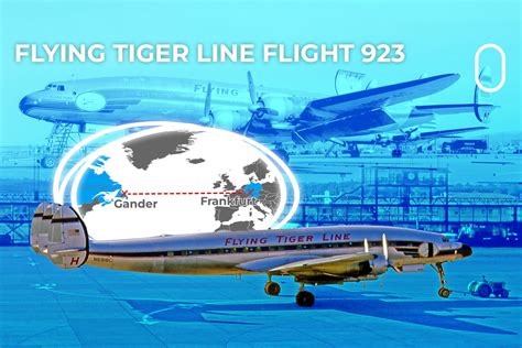 flying tiger line flight 923
